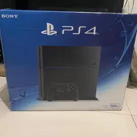 Sony PlayStation 4 (PS4) fat 500gb