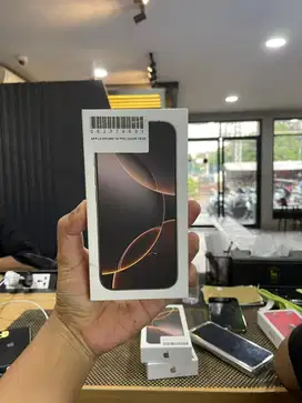 iphone 16 pro 256GB dessert titanium segel inter