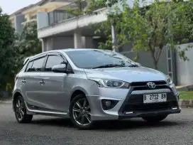 [Low KM] Yaris S TRD AT 2014 Silver