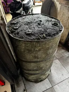 Oil bekas 2 drum