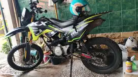 Dijual : Suzuki smash modifikasi