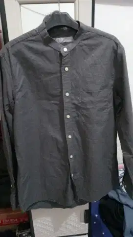 Dijual. Kemeja pria kerah sanghai