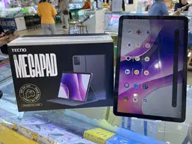 TECNO MEGAPAD 11 LTE 8/256 Garansi 10 bulan