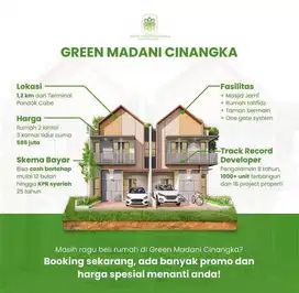 HUNIAN ISLAMI DENGAN LOKASI STRATEGIS DAN FASILITAS LENGKAP SAWANGAN