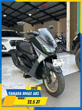 YAMAHA NMAX ABS 2018 MESIN DIJAMIN AMAN HIKMAH MOTOR KEPUH