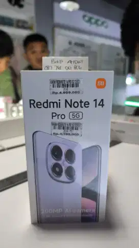 XIAOMI REDMINOTE 14 PRO 5G 12/512 • ATLANTISDAHSYAT