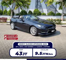 MERCY SLK200 Upgrade AMG AT Pmk 2012