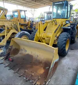 Dijual Wheel Loader Komatsu WA200-3E ex Import tahun 2015