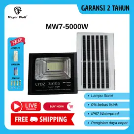 Lampu Tenaga Surya Mayor Wolf MW7-5000W