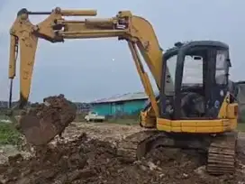 Dijual Excavator Komatsu PC75UU-3 Tahun 2018