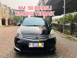 KM 50 RBan ASLI TERBAIK NISSAN GRAND LIVINA XV ULTIMATE 2013