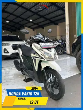 HONDA VARIO 125 2014 MURAH MERIAH MASZEHH HIKMAH MOTOR KEPUH