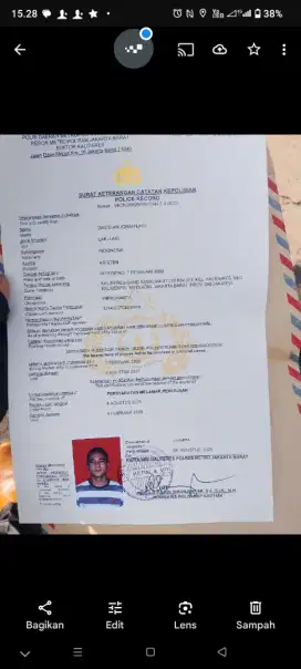 Pernah jadi sopir pribadi