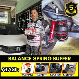 Bantingan Keras Gradak Gruduk di Mobil SOLUSINYA Pasang BALANCE Damper