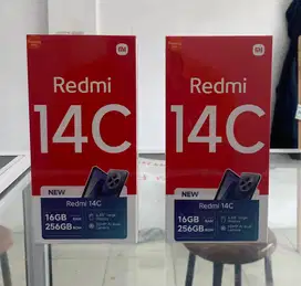Termurah Redmi 14c 8/256 gb new