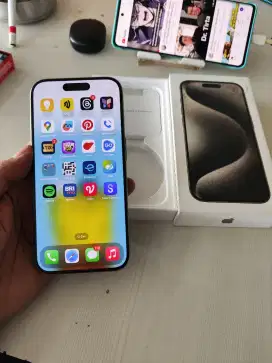 IPHONE 15 PRO 128GB IBOX
