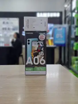 SAMSUNG A06 5G 12/126 BISA KREDIT DP 0 DAN COD FREE ONGKIR