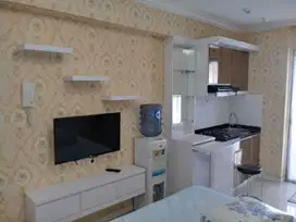 Sewa murah apartemen Bassura Type Studio full Furnish, Free IPL
