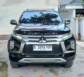 PAJERO SPORT DAKAR ULTIMATE 2.4 AT 2021 LowKM 14rb RECORD MITSUBISHI