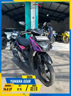 YAMAHA GEAR 2024 MANTAP BETUL MASZEHH HIKMAH MOTOR KEPUH