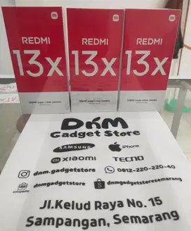 Termurah Redmi 13x 8/256 gb new