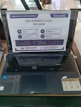 Asus A1502ZA Second