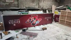 Huruf letter timbul