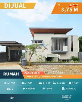 Dijual Rumah Baru Furnished di Taman Dayu Ciputra, Pandaan Malang