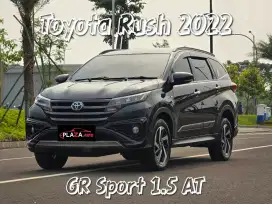 Toyota Rush 2022 GR Sport 1.5 Automatic (TDP 4 juta) KM 50 ribuan