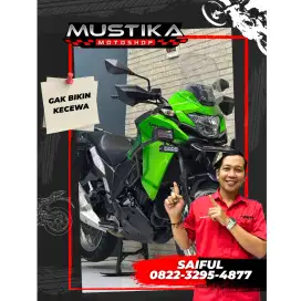 Perfect Condition!!Kawasaki Versys Tourer ABS 2018 Plat Jatim-Mustika