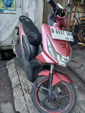Honda beat old 2008 pjk pjng di gng sahari ancol