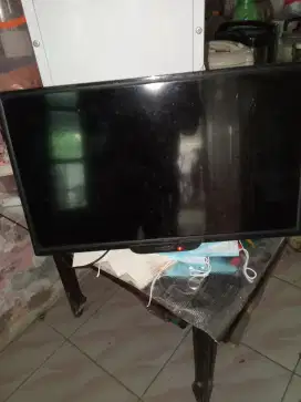 Philips LED TV komputer ukuran 24 inchi