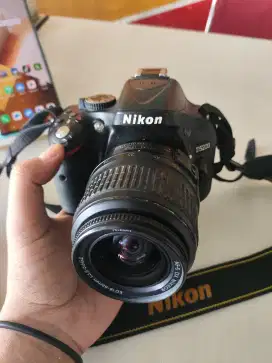 NIKON D5200 MULUS