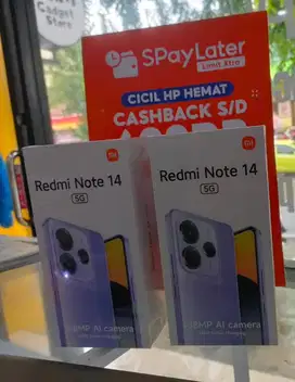 Termurah Redmi note 14 5g 8/256 gb