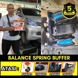 Pasang 30 Menit, GRUDUK & GASRUK Mobil TERATASI dgn BALANCE Damper!
