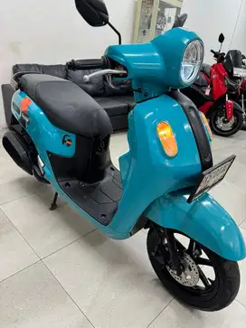 [Keyless] Yamaha Neo Hybrid 125 CC tahun 2024 warna Biru Matic Harian
