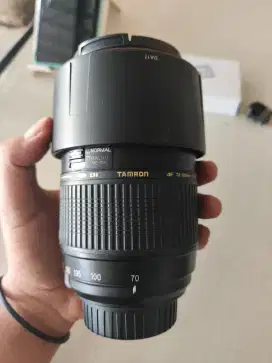 LENSA TELE TAMRON 70-300MM FOR NIKON