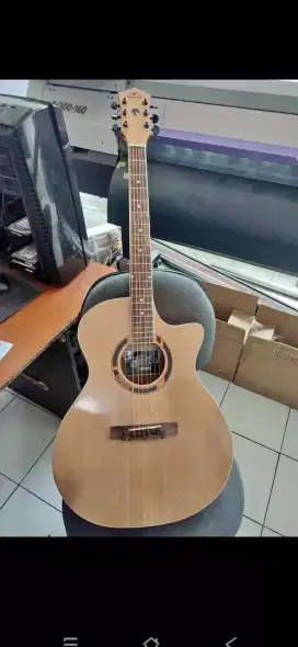 Gitar akustik jumbo jr sanjaya original