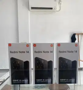 Termurah Redmi note 14 4g 8/256 gb