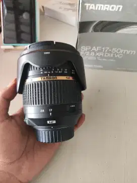 LENSA WIDE TAMRON 17-50MM F2.8 VC FOR NIKON