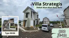 Villa Cozy Tengah Kota Batu Dekat dengan Alun-Alun KWB