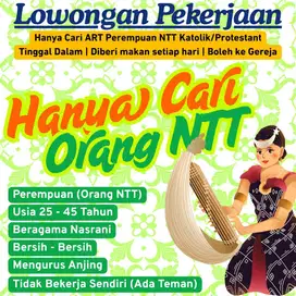 ART PEREMPUAN ASAL NTT URUS ANJING DAN BERSIH - BERSIH