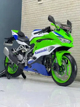 ODO 42 KM‼️ New ZX 25RR Pmk 205 Anniversary 40th Likenew- Dava Mustika