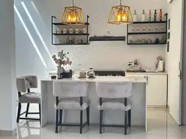 Rumah Bagus luas 2 lantai siap.huni Nusa Loka BSD