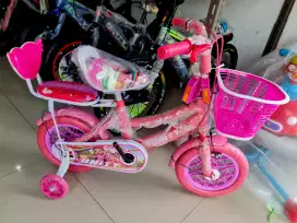 Sepeda Anak Perempuan Sepeda Mini CTB 12 Inch UNITY