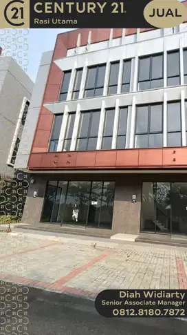 DIJUAL RUKO 3 LANTAI DI KOTA WISATA CIBUBUR