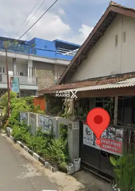 DIJUAL Rumah Hitung Tanah di Bunga Anggrek Lowokwaru Suhat Kota Malang