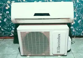 Ac electrolux 1/2 pk, low watt, bergaransi