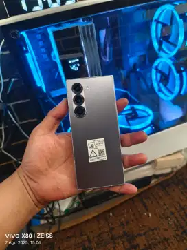 Samsung Z Fold 6 Sein Mulus Normal Bisa Tuker Tambah