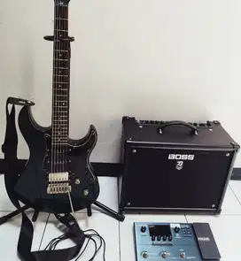 Yamaha Pacifica PAC612VII-FM original msh mulus 90 %